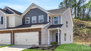New construction Townhouse house 123 Sugg Trl, Weaverville, NC 28787 plan Savannah - image