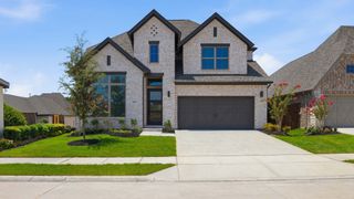 New construction Single-Family house 2921 Genuine Risk Ct, Celina, TX 75009 plan 2999W - image