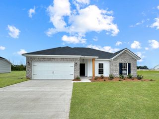 New construction Single-Family house 56 Cloverfield Drive SE, Allenhurst, GA 31301 plan The Jackson - image