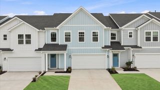 New construction Townhouse house 428 Crestcreek Dr, Anderson, SC 29621 plan Lochlan - image