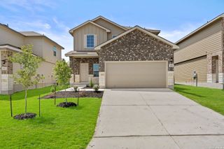 New construction  house 3119 Davis Trce, San Antonio, TX 78245 plan The Nicole - image