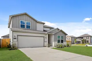 New construction Single-Family house 25042 Pomegranate Pl, Montgomery, TX 77316 plan PLATTE - image