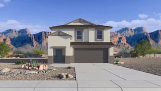 New construction Single-Family house 34920 W Lucca Dr, Maricopa, AZ 85138 plan Grace - image