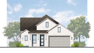 New construction Single-Family house 1527 Lazio Wy, Fate, TX 75087 plan Brent - image