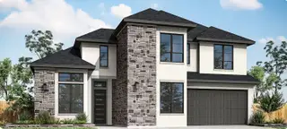 New construction Single-Family house 2622 Regal Bloom Dr, Missouri City, TX 77459 plan Fulbright - image