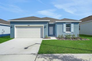 New construction Single-Family house 2007 Firethorn Lp, Haines City, FL 33844 plan Hillcrest - image