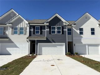 New construction Townhouse house 1018 Merritt Dr, Unit 10, Villa Rica, GA 30180 - image