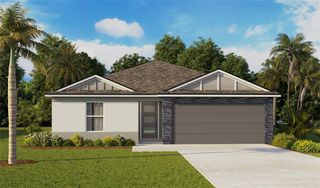 New construction Single-Family house 231 Skyfield Ct, Lady Lake, FL 32159 plan Freeport II - image