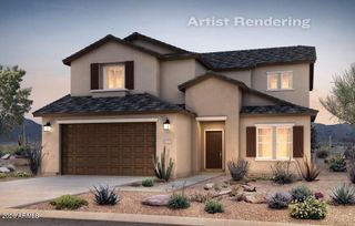 New construction Single-Family house 6728 W Ebbets Wy, Florence, AZ 85132 plan Yucca - image