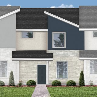 New construction house 500 Municipal Dr, Unit 3, Leander, TX 78641 plan Pei - image