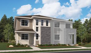New construction Multi-Family house 13286 Cibola Wy, Parker, CO 80134 plan Nicola - image