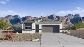 New construction Single-Family house 1320 W Shannons Wy, Coolidge, AZ 85128 plan Gaven - image