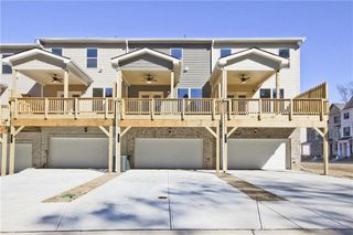 New construction Townhouse house 543 Fundao Ln, Unit #26, Lawrenceville, GA 30046 plan Hawthorn - image