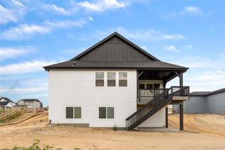 New construction  house 39668 Yorktown Ter, Elizabeth, CO 80107 plan Manzanita - image