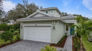 New construction Single-Family house 108 Se Via, Port St. Lucie, FL 34952 plan Caroline - image