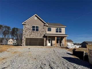 New construction house 540 Paces Dr, Lithia Springs, GA 30122 plan Brookpark - image