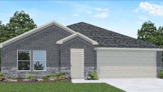 New construction Single-Family house 646 Meadowknoll Dr, Crosby, TX 77532 plan Justin - image