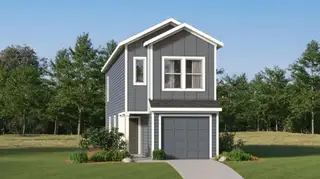 New construction Single-Family house 20179 Green Mallard St, Crosby, TX 77532 plan Baja - image