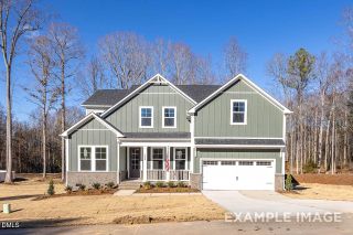 New construction Single-Family house 3801 Erickson Ct, New Hill, NC 27562 - image