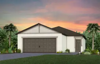 New construction Single-Family house 810 Balleby Trl, Bradenton, FL 34212 plan Beachwood - image