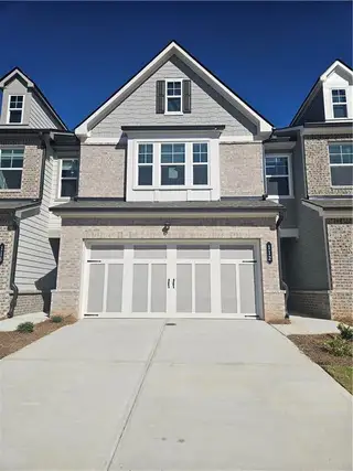 New construction Townhouse house 112 E Rope Mill Ct, Unit 3, Holly Springs, GA 30115 - image