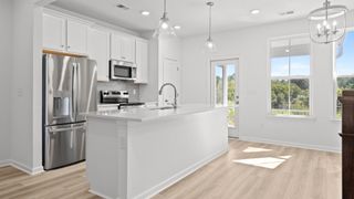 New construction Townhouse house 704 Bolder Wy, Myrtle Beach, SC 29579 plan Egret - image