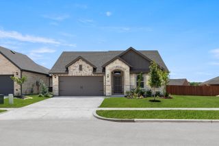New construction Single-Family house 223 Van Horn Dr, Terrell, TX 75160 plan Austin - image