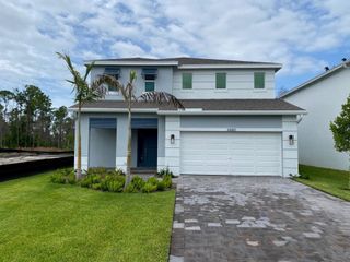 New construction  house 6880 Se Park Trace Dr, Stuart, FL 34997 plan Ponte Vedra - image