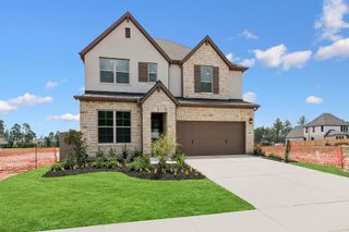 New construction Single-Family house 18154 Ramsey Way Ln, Conroe, TX 77302 plan The Sedona - image