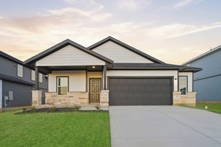 New construction Single-Family house 200 Quail Convey Dr, Jarrell, TX 76537 plan Rio Grande - image