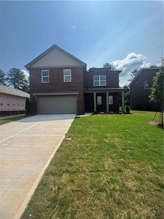 New construction Single-Family house 117 Maison Dr, McDonough, GA 30253 plan Splendor - image