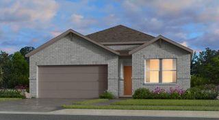 New construction Single-Family house 9714 Pettus Creek Dr, Cypress, TX 77433 Azalea- photo