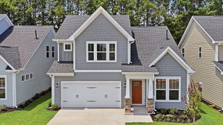 New construction house 114 Canyon Creek Wy, Fountain Inn, SC 29644 plan Finley - image