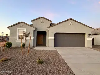 New construction Single-Family house 11874 E Lupine Ln, Florence, AZ 85132 plan Denton - image