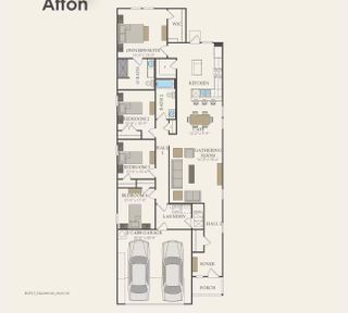 New construction Single-Family house 10707 Sora Dr, Conroe, TX 77378 plan Afton - image