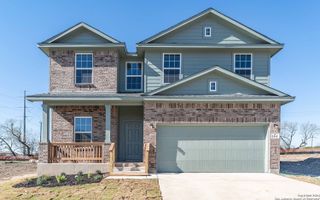 New construction Single-Family house 2915 Tengyc Bow, San Antonio, TX 78245 Trinity- photo