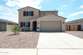 New construction Single-Family house 19165 N Los Gabrieles Wy, Maricopa, AZ 85138 plan Plan 8 - image