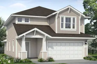 New construction Single-Family house 13414 Riding Dr, Pflugerville, TX 78660 plan Edgebrooke 1950 - image