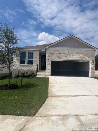 New construction  house 911 Fort Kylo, San Antonio, TX 78245 plan Garden View - image