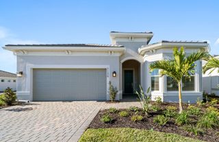New construction Single-Family house 7136 Chapel Creek Ln, North Fort Myers, FL 33917 plan Prestige - image