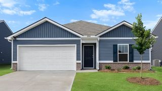 New construction house 114 Elgin Dr, Laurens, SC 29360 plan Freeport - image