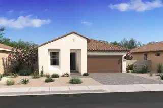 New construction Single-Family house 7632 W Sands Rd, Glendale, AZ 85303 plan Cork - image
