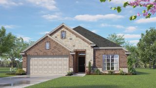 New construction Single-Family house 2325 Shamrock Ln, Weatherford, TX 76087 plan Concept 1790 - image