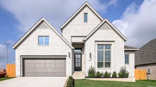 New construction house 128 Krueger Wy, Cibolo, TX 78108 plan 2493W - image