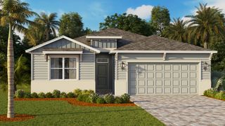 New construction house 1172 Mandrake Ln Se, Palm Bay, FL 32909 plan Delray - image