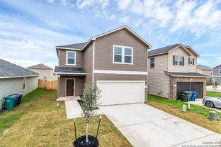New construction Single-Family house 14458 Ribbon Tail, Elmendorf, TX 78112 - image