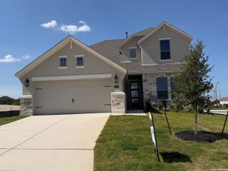 New construction Single-Family house 15103 Endsley Wy, San Antonio, TX 78245 plan Duvall - image