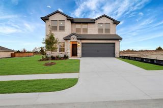New construction  house 1312 Elliott Rd, Howe, TX 75459 plan Tigris II - image