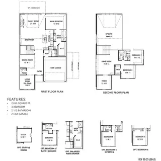 New construction Single-Family house 4519 Sunny Hazel Ln, Fulshear, TX 77441 plan Monte Carlo - image