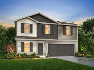 New construction Single-Family house 212 Arbor Ct, Granbury, TX 76048 plan Harrison - image